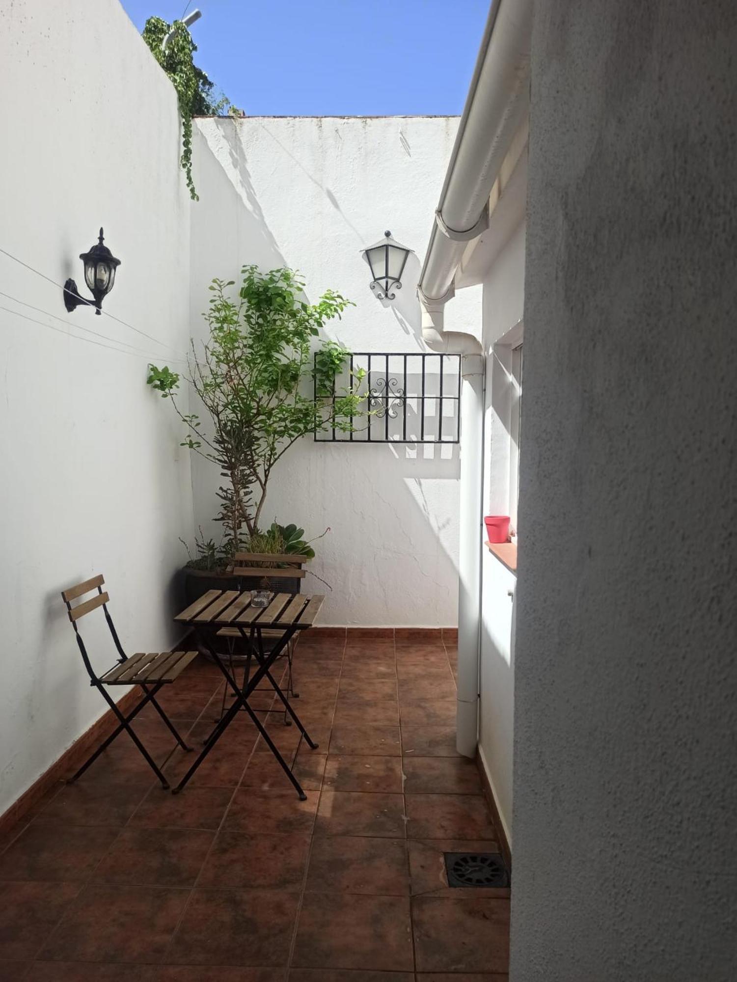 Apartamento Casa El Patio En Ronda Zewnętrze zdjęcie